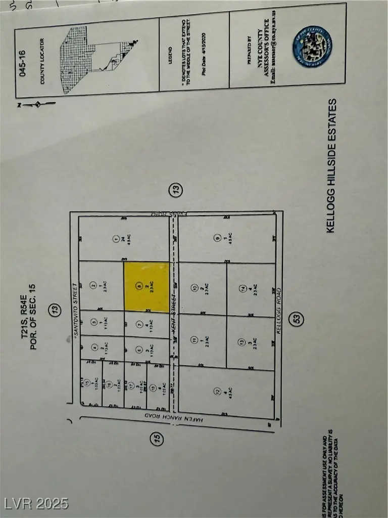 6150 Kent Street, Pahrump, NV 89061