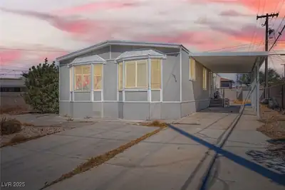 5974 Mount McKinley Avenue, Las Vegas, NV 89156 Side of Structure