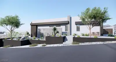 652 Dragon Peak, Henderson, NV 89012 Front of Structure