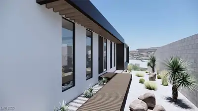 652 Dragon Peak, Henderson, NV 89012 Side of Structure