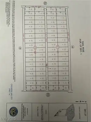 2360 Shirley Street, Pahrump, NV 89048 Plat Map