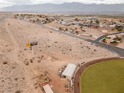 601 Hillside Drive, Mesquite, NV 89027 Aerial View