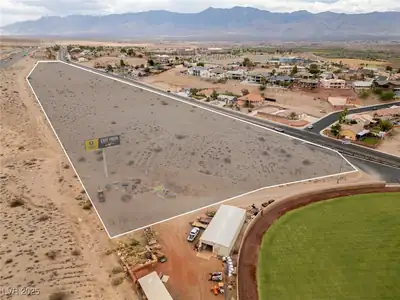 601 Hillside Drive, Mesquite, NV 89027 Aerial View