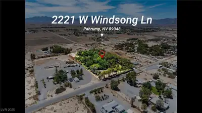 2221 West Windsong Lane Pahrump, NV 89048