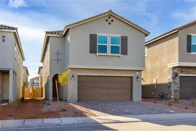 4143 Juniper Pear Avenue, Las Vegas, NV 89141 Front of Structure