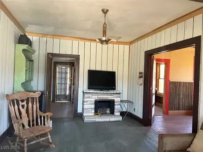 901 East Myers Avenue Living Room