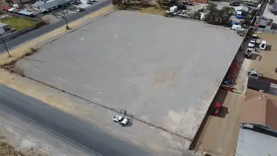 6400 West El Campo Grande Avenue Aerial View