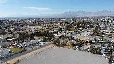 6400 West El Campo Grande Avenue Aerial View