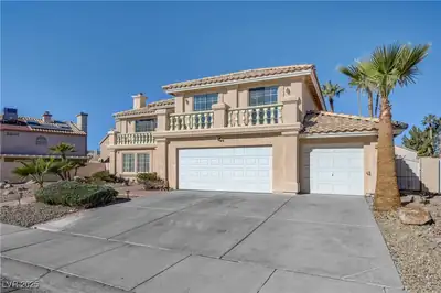 1486 Powder Horn Drive, Henderson, NV 89014 Front of Structure