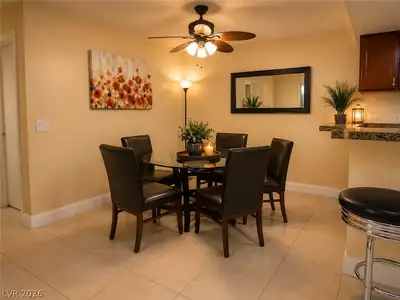 4200 South Valley View Boulevard 2001 Dining Area