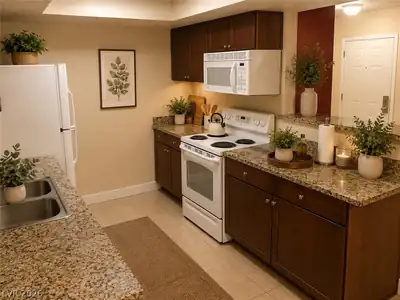 4200 South Valley View Boulevard 2001 Kitchen