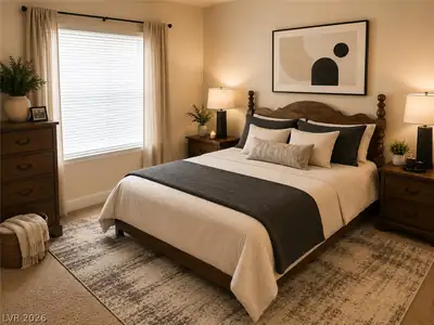 4200 South Valley View Boulevard 2001 Bedroom