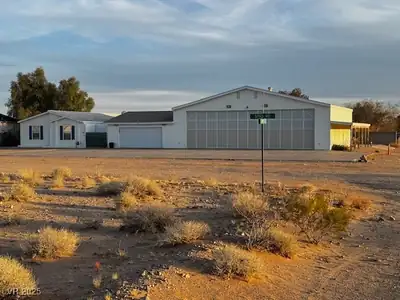 9668 Kinner Drive, Cal Nev Ari, NV 89039 Yard