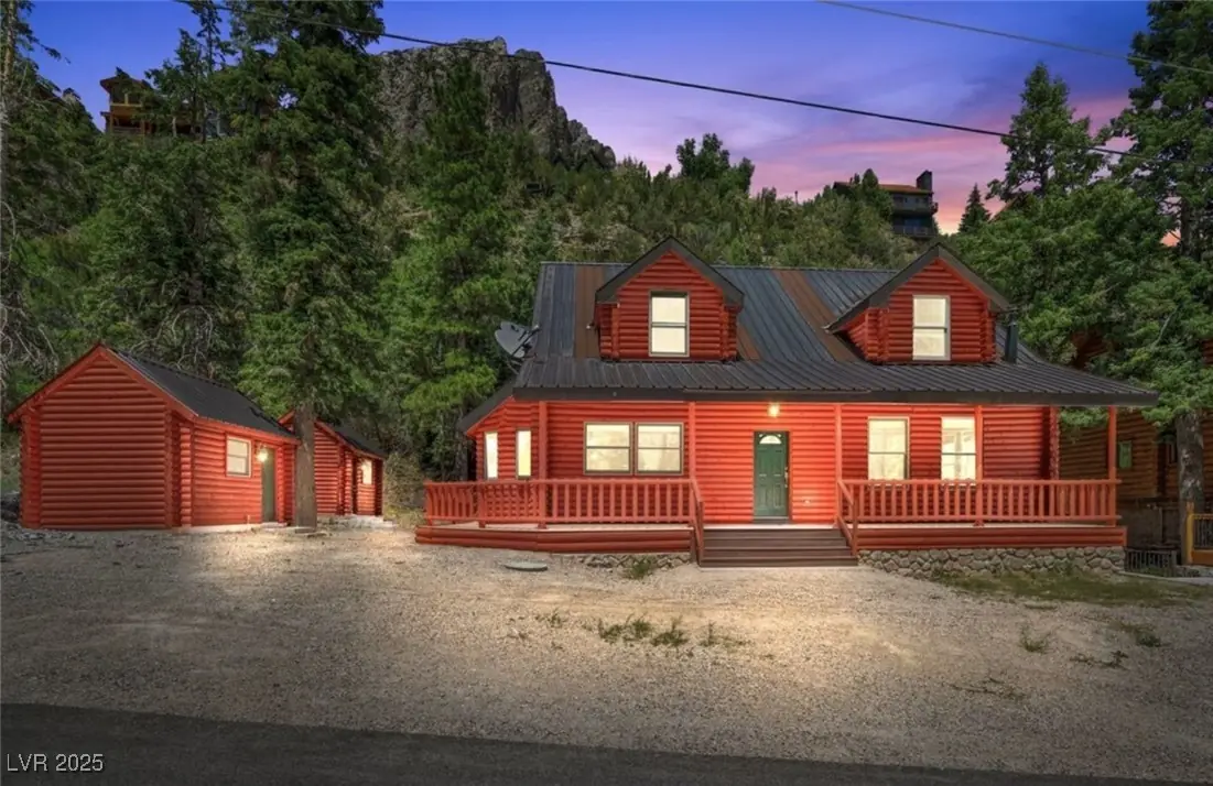360 Echo Road, Mount Charleston, NV 89124