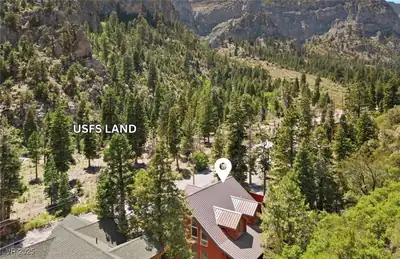 360 Echo Road, Mount Charleston, NV 89124 Aerial View
