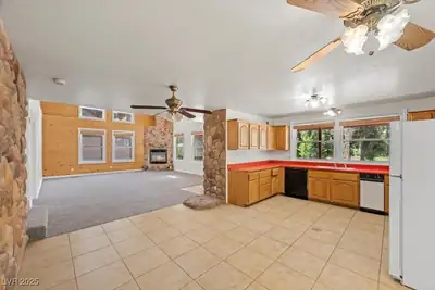 360 Echo Road, Mount Charleston, NV 89124 Dining Area