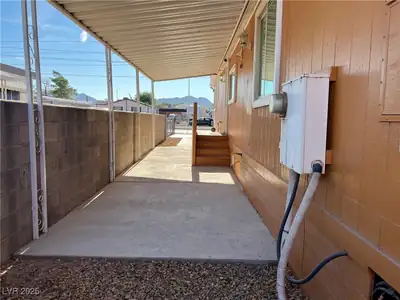 2273 Toiyabe Street, Las Vegas, NV 89156 Patio