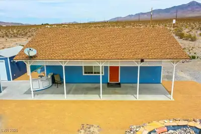520 Burt Street, Pahrump, NV 89060 Back of Structure