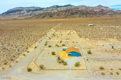 520 Burt Street, Pahrump, NV 89060 Aerial View