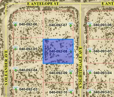 2070 South Nightingale Avenue Pahrump, NV 89048