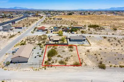 2711 East Dapple Street Aerial View