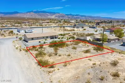 2711 East Dapple Street Aerial View