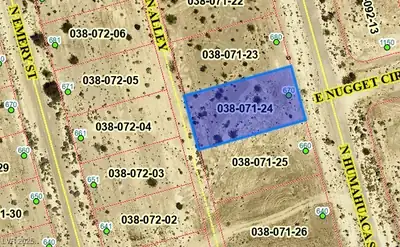 670 North Humahuaca Street Pahrump, NV 89060