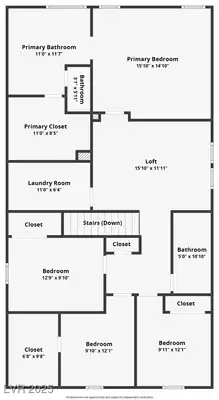 7104 Flathead River Avenue, Las Vegas, NV 89179 Floor Plan
