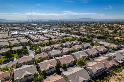 1004 Collingtree Street, Las Vegas, NV 89145 Aerial View