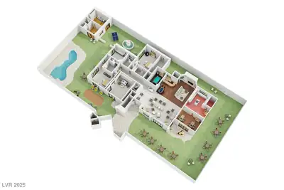 3970 Spencer Street, Las Vegas, NV 89119 Floor Plan