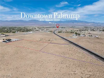 1170 South Givens Road Aerial View