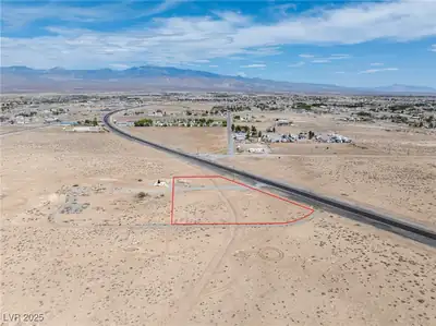 1590 West Nevada Highway 372 Aerial View