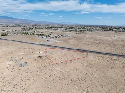 1590 West Nevada Highway 372 Aerial View