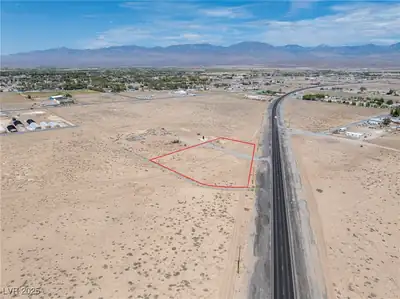 1590 West Nevada Highway 372 Aerial View