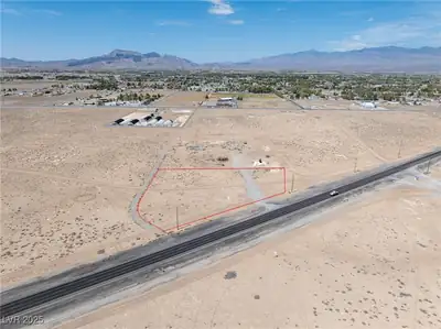 1590 West Nevada Highway 372 Aerial View