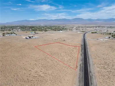 1650 West Nevada Highway 372 Aerial View