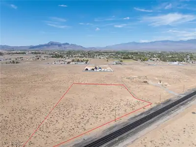 1650 West Nevada Highway 372 Aerial View