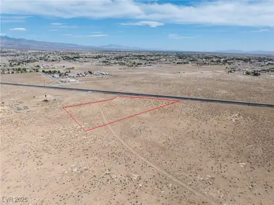 1650 West Nevada Highway 372 Aerial View