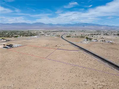 1650 West Nevada Highway 372 Aerial View