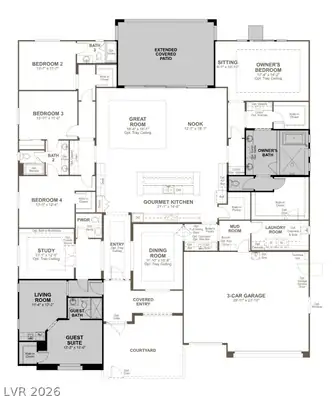 7235 Golden Rock Court, Las Vegas, NV 89131 