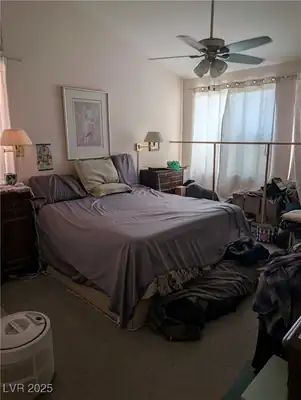 6805 Silver Chisel Avenue, Las Vegas, NV 89130 Bedroom
