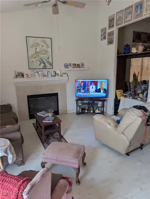 6805 Silver Chisel Avenue, Las Vegas, NV 89130 Living Room