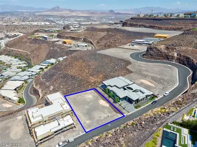 567 Rock Peak Drive, Henderson, NV 89012 Aerial View