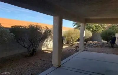 6132 Peggotty Avenue, Las Vegas, NV 89130 Patio