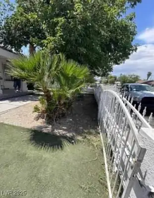 2932 Demetrius Avenue, Las Vegas, NV 89101 Yard
