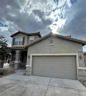 6709 Brick House Avenue, Las Vegas, NV 89122 Front of Structure