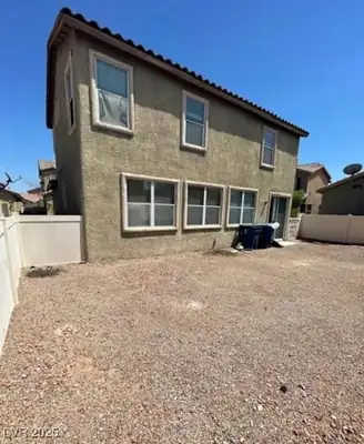 6709 Brick House Avenue, Las Vegas, NV 89122 Back of Structure