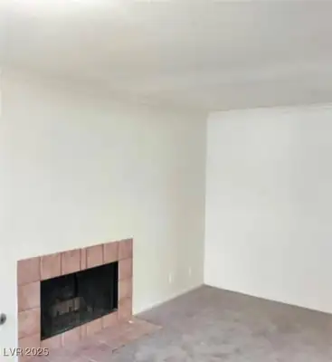 5049 Spencer Street D Living Room