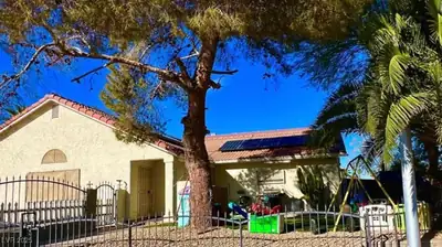 1747 Angel Falls Street, Las Vegas, NV 89142 Front of Structure