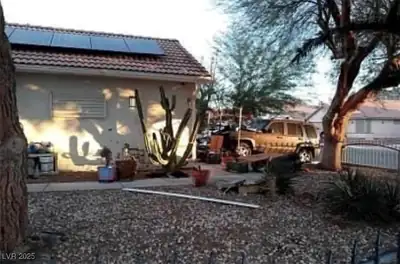 1747 Angel Falls Street, Las Vegas, NV 89142 Back of Structure